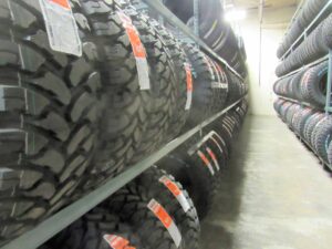 New Road Force Terrain Tires