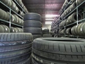 Tire Shop in Edmonton carrying different brands of tires