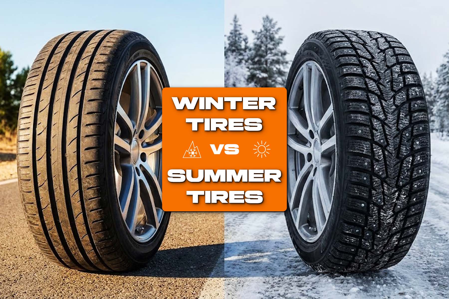 Winter Tires vs. Summer Tires