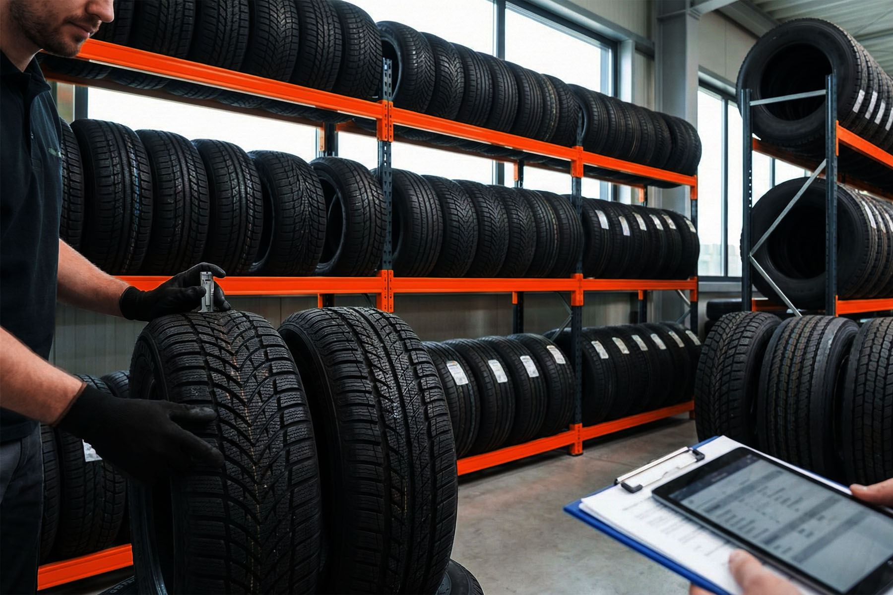 Top Tire Selection Process at Nothing But Tires