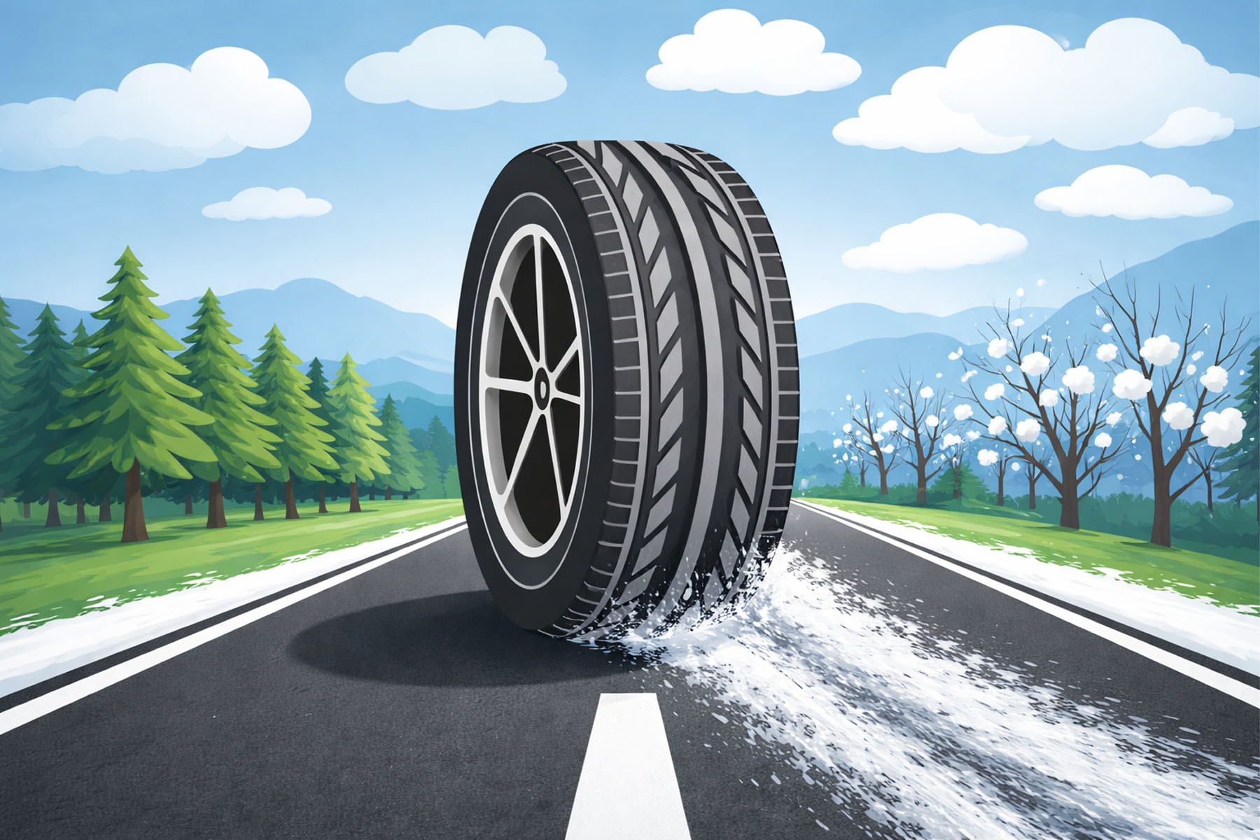 All-Season Tires in Calgary