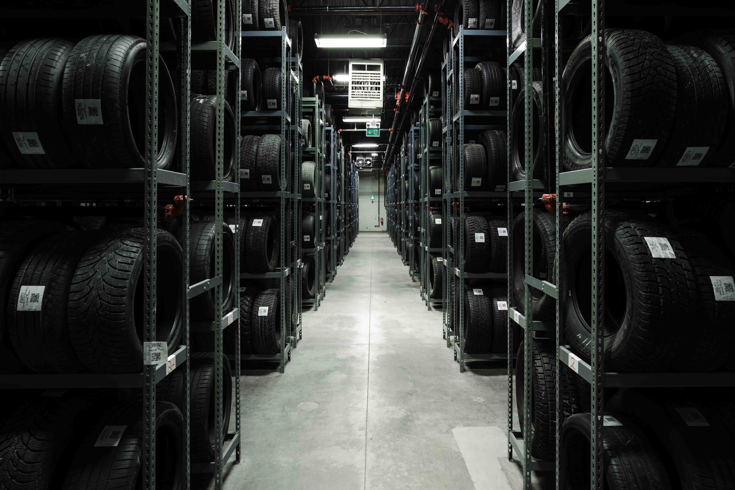 How to Properly Store Off-Season Tires