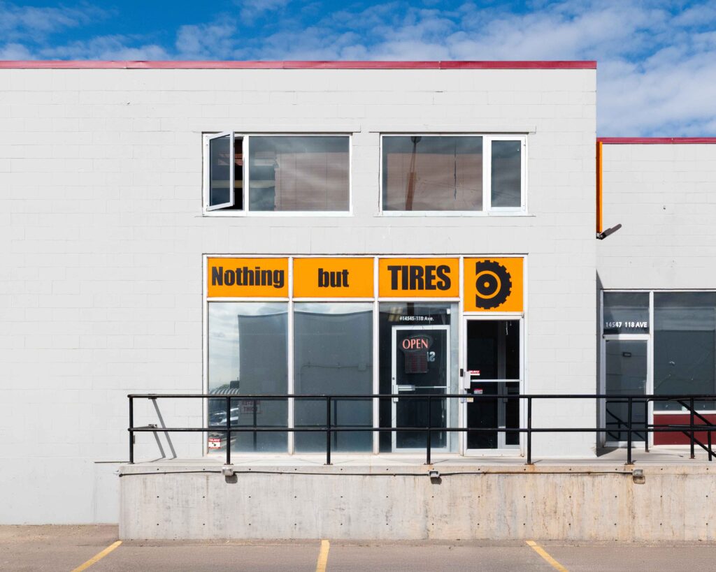 Nothing But Tires Edmonton