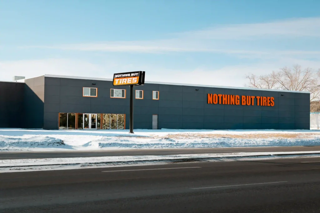 New Nothing But Tires Store