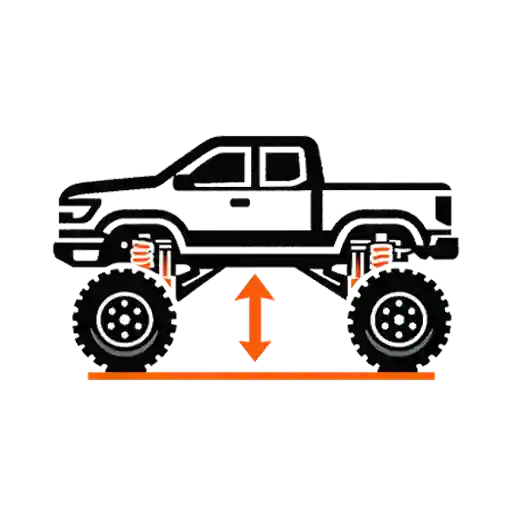 Lifted truck Edmonton